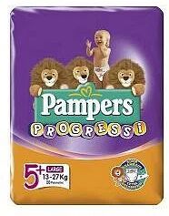 Pampers Progressi Playtim L20