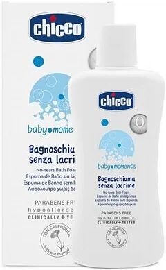 Chicco Cosmetici Baby Moments Bagnoschiuma 200 Ml