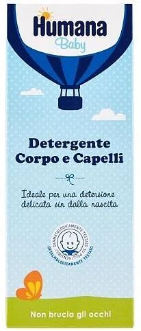 Humana Lineablu Detergente Corpo E Capelli Baby 250 Ml