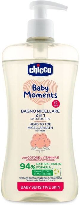 Bagno Micellare 2in1 Baby Moments Chicco 500ml