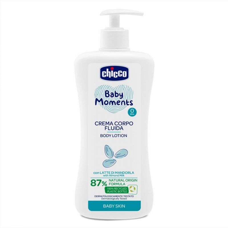 Baby Moments Crema Corpo Fluida Chicco® 500ml