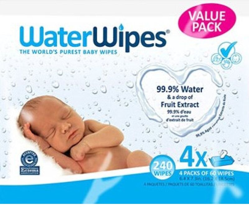 Waterwipes Unlimited Co. Salviettine Umidificate Waterwipes 240 Pezzi