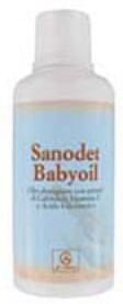 Abbate Gualtiero Srl Sanodet Babyoil Olio Detergente 500ml