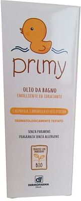 Dermofarma Italia Srl Primy Olio Da Bagno 250 Ml