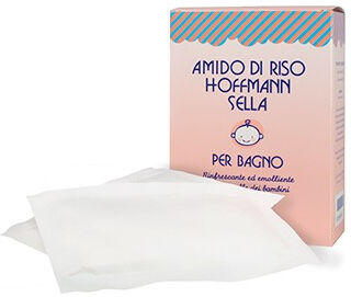 Sella Srl Amido Riso Bagno 6 Buste Sella