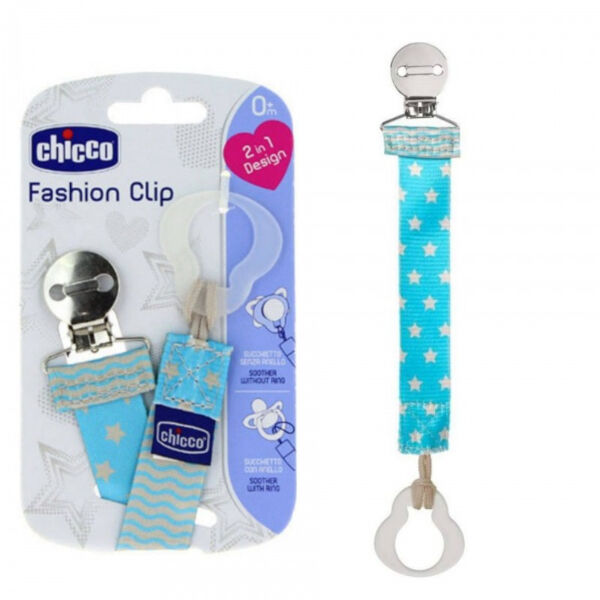 Chicco Fashion Clip Bimbo 0m+
