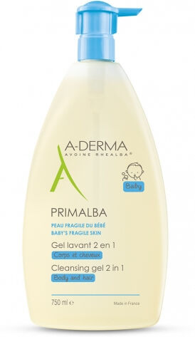 Aderma (Pierre Fabre It.Spa) Primalba Gel Detergente 750ml