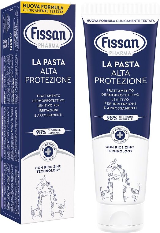 Fissan (Unilever Italia Mkt) Fissan*pasta Alta Prot.100ml