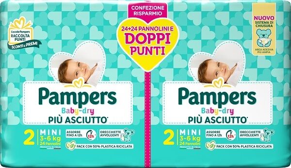 Fater Spa Pampers Bd Duo Downcount Mi48p