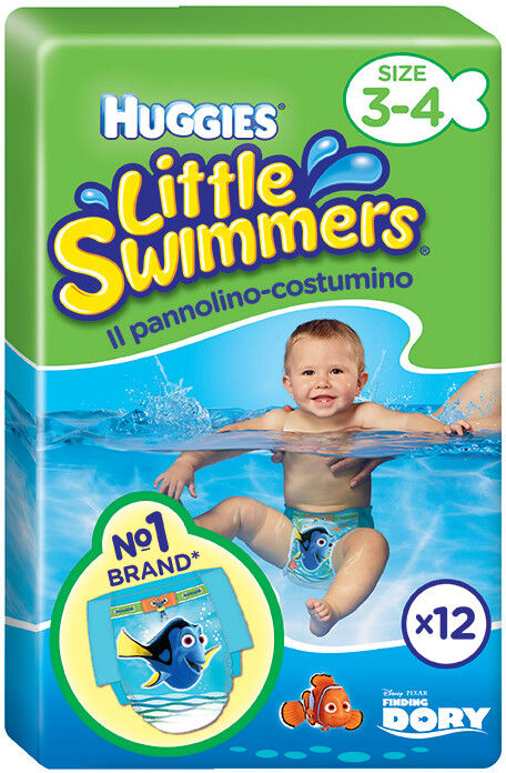 Kimberly Clark Italia Hugg Litt.Swimmer S 7-15kg12pz