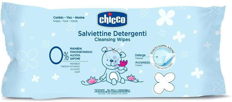 Chicco Ch Cosm Salviett 72pz S/plaq