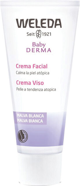 Weleda Baby Derma Crema Viso Malva