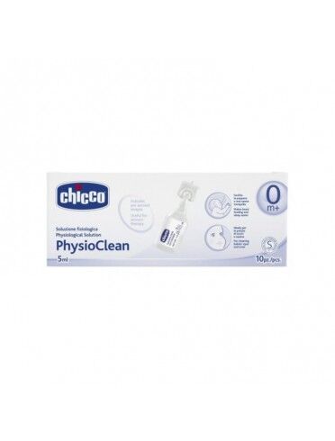 Chicco Ch Quadripack Soluzione Fisiologica 5 Ml 10 Pezzi