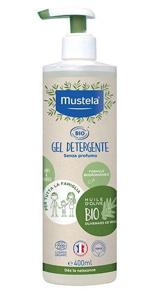 Lab.Expanscience Italia Srl Mustela Gel Detergente Biologico 400 Ml