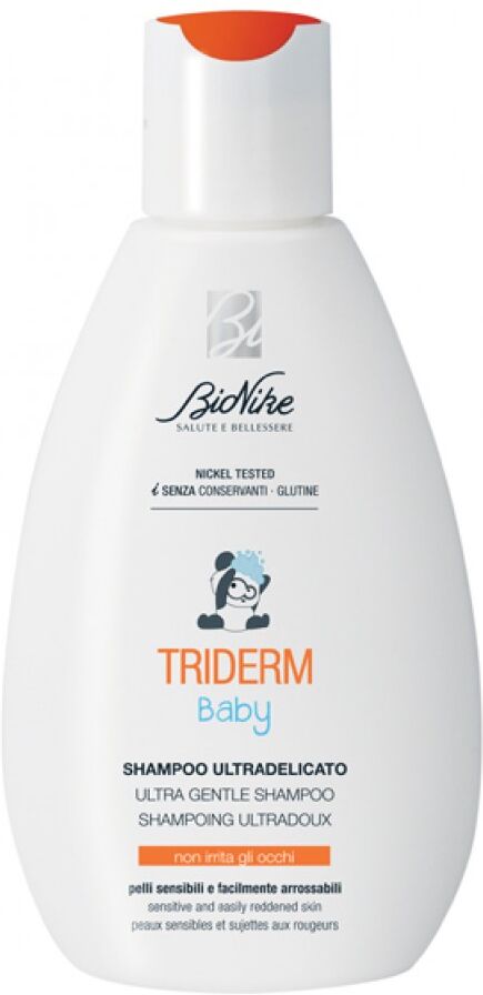 I.C.I.M. (Bionike) Internation Triderm Baby Shampoo Ultradelicato 200 Ml