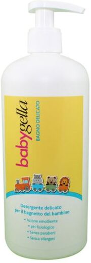 Meda Pharma Spa Babygella Bagno Delicato Flacone 500 Ml