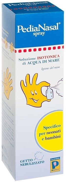 Pediatrica Srl Pedianasal Spray Nasale 100 Ml 1 Pezzo