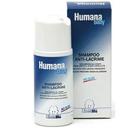 Humana Italia Spa Lineablu Sh Antilacrime 250ml