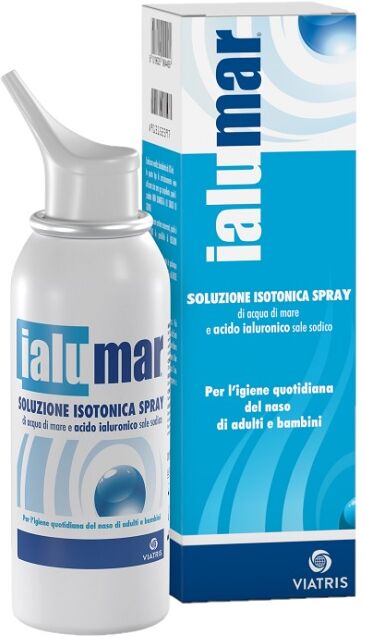 Meda Pharma Spa Soluzione Isotonica Spray Di Acqua Di Mare Acido Ialuronico Sale Sodico Per Igiene Naso E Orecchie Confezione 100ml