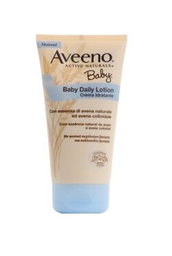 Johnson & Johnson Spa Aveeno Baby Crema Idratante 150 Ml