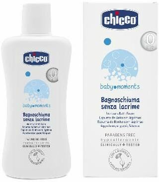 Chicco Cosmetici Baby Moments Bagnoschiuma 500 Ml