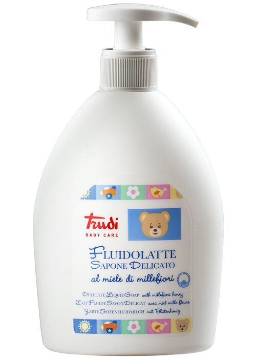 Silc Spa Trudi Baby Care Fluidolatte Sapone Delicato Dispenser