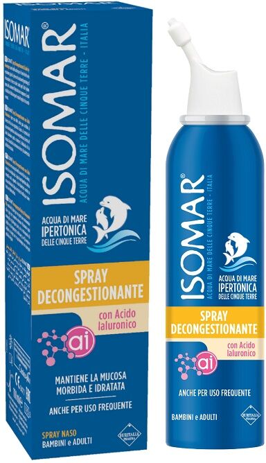 Coswell Spa Isomar Spray Decongestionante Acido Ialuronico 100 Ml