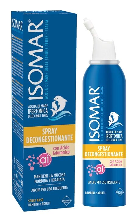 Coswell Spa Isomar Spray Decongestionante Acido Ialuronico 100 Ml