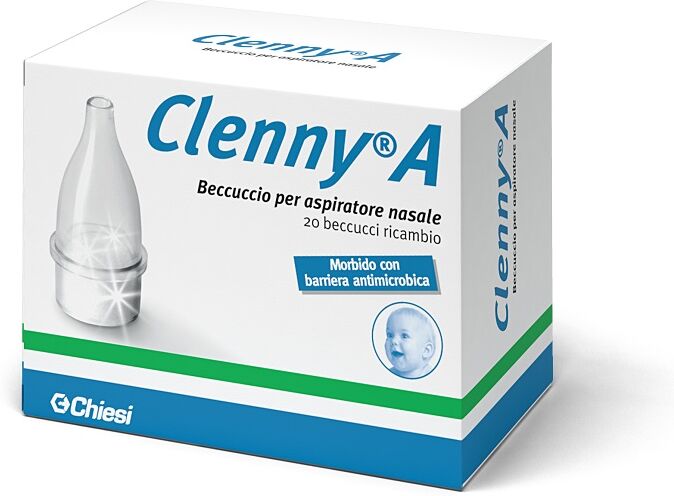 Chiesi Farmaceutici Spa Ricambi Per Aspiratore Nasale Clenny A 20 Pezzi