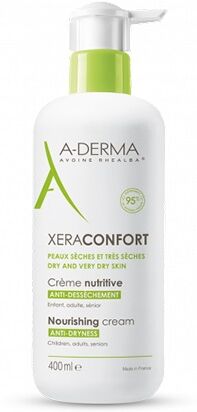 Aderma (Pierre Fabre It.Spa) A-Derma Xera-Mega Confort Crema Nutritiva Anti-Secchezza 400 Ml