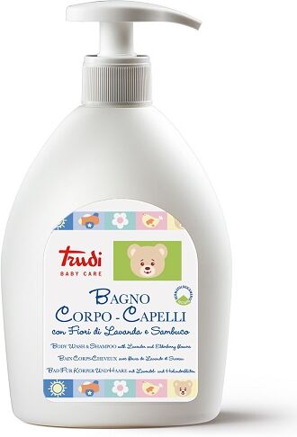 Silc Spa Trudi Baby Care Bagno Corpo/capelli 500 Ml