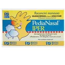 Pediatrica Srl Pedianasal Iper Soluzione Ipertonica 15 Flaconcini Monouso Da 5 Ml