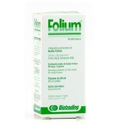 Biotrading Srl Folium Gocce 20 Ml