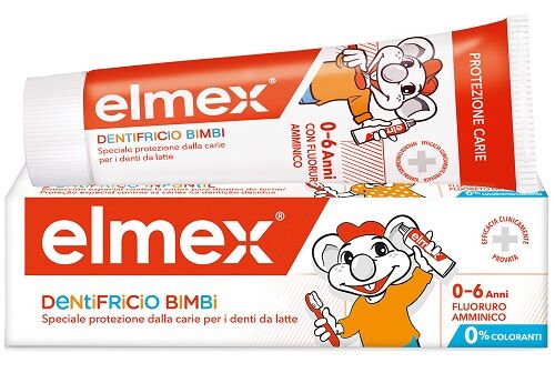 Colgate-Palmolive Commerc.Srl Elmex Bimbi Dentifricio 50 Ml