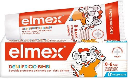 Colgate-Palmolive Commerc.Srl Elmex Bimbi Dentifricio 50 Ml