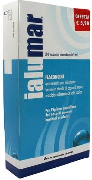 Meda Pharma Spa Soluzione Isotonica Ialumar 20 Flaconcini Monodose 5 Ml