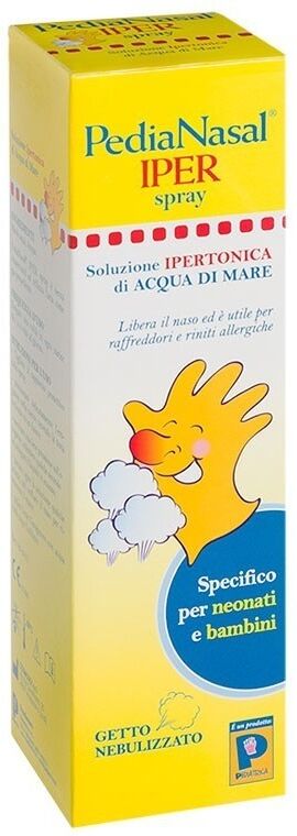 Pediatrica Srl Pedianasal Spray Ipertonico 100 Ml 1 Pezzo