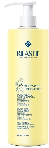 Ist.Ganassini Spa Rilastil Derm Pediatric Detergente Corpo Capelli 400 Ml