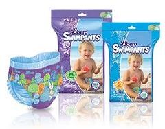 Sca Hygiene Products Spa Pannolini Mare/piscina Libero Swim Pants Per Bambino 7/16 Kg 6 Pezzi