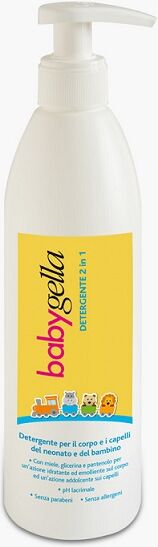 Meda Pharma Spa Babygella Detergente 2 In 1 300ml