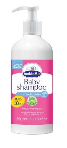 Zeta Farmaceutici Spa Euphidra Amidomio Baby Shampoo 500 Ml