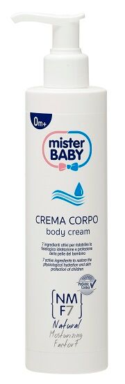 Coswell Spa Mister Baby Crema Corpo 250 Ml