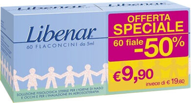 Chefaro Pharma Italia Srl Fiale Monodose Libenar 60 Pezzi Da 5 Ml