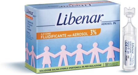 Perrigo Italia Srl Libenar 18 Fiale Aerosol Ipertoniche 3%