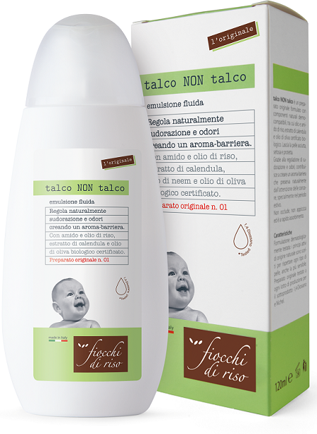 Artsana Spa Fiocchi Di Riso Talco Non Talco 120 Ml