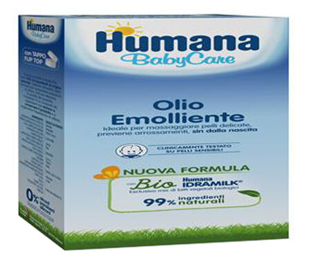Humana Bc Olio Emolliente250 ml