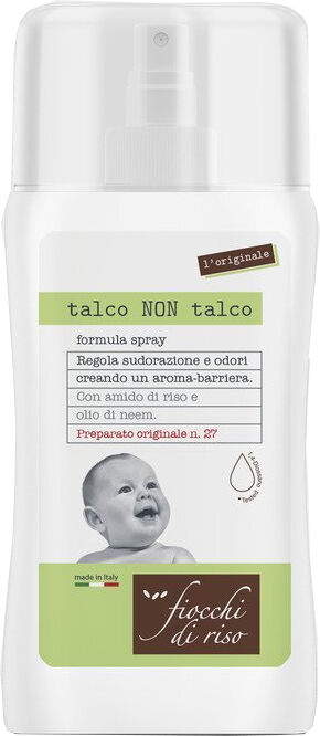 Fiocchi Di Riso Talco Non Talco Spray 100 ml