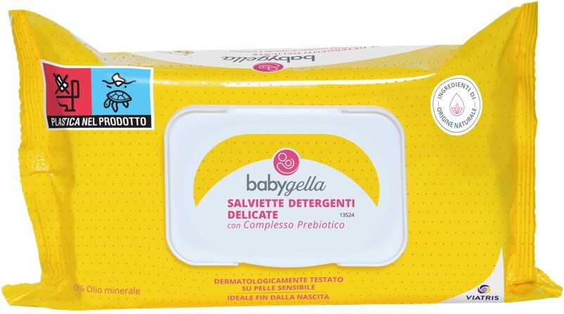 Babygella Prebiotic Salviette 72 Pezzi