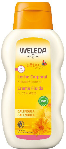 Weleda Baby Calendula Crema Fluida Nutriente Idratante 200 ml