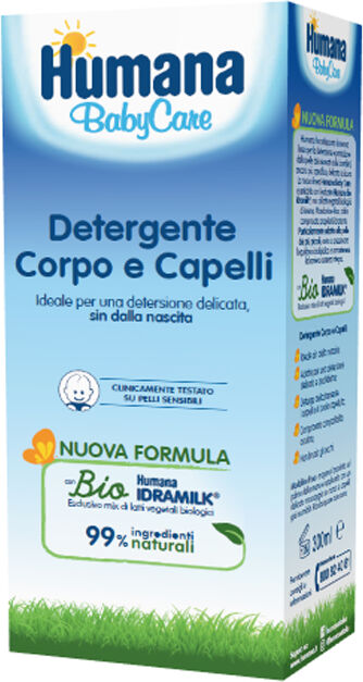 Humana Bc Detergente C&C 300 ml